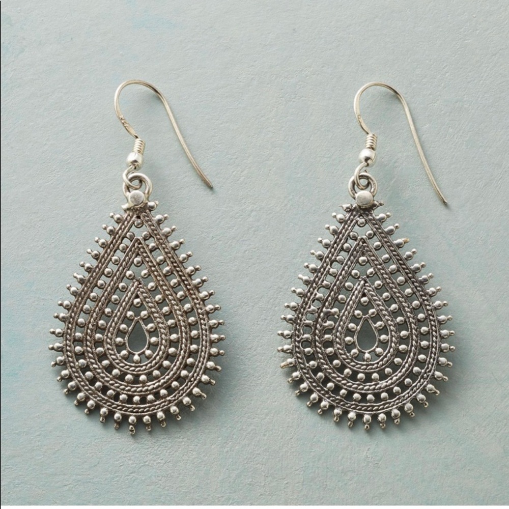 NWOT Boho Sundance Silver Earings